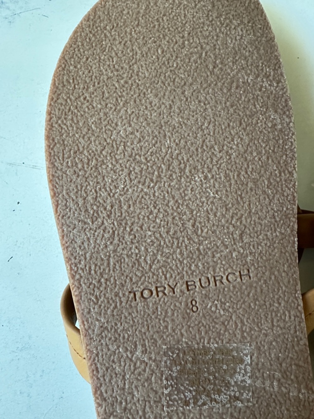 Nwob Tory Burch Sandals 8 - Picture 4 of 4